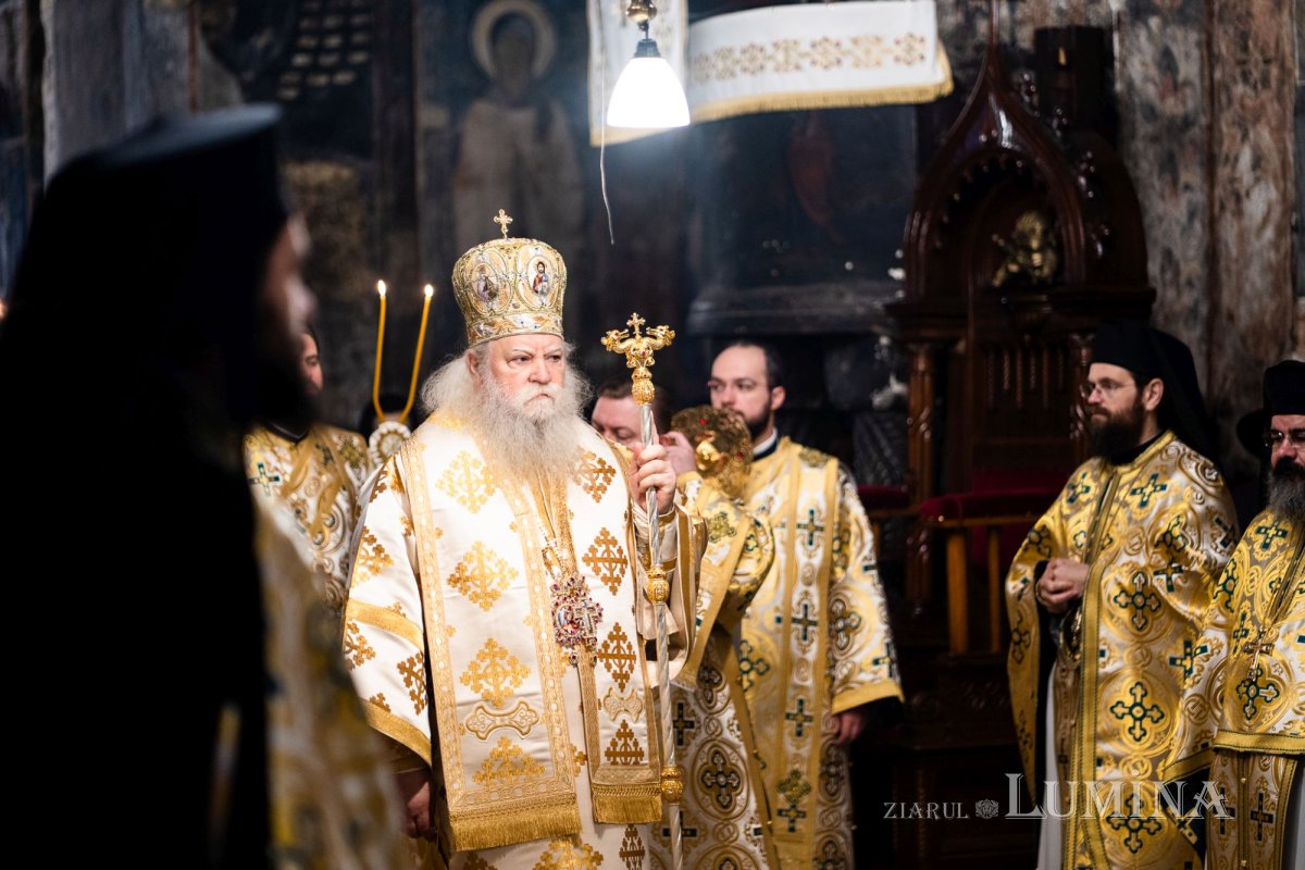 Sărbătoarea Nașterii Domnului la Catedrala din Suceava 198536