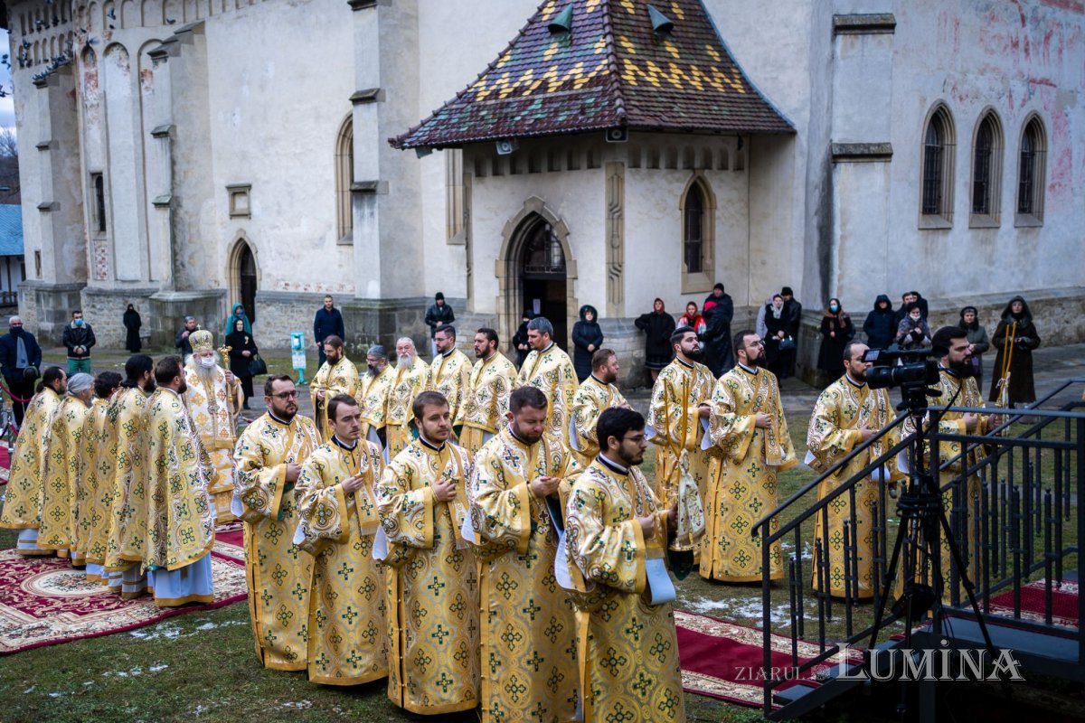 Sărbătoarea Nașterii Domnului la Catedrala din Suceava 198537