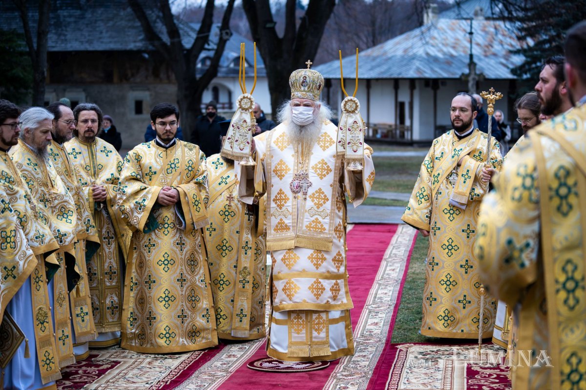Sărbătoarea Nașterii Domnului la Catedrala din Suceava 198538