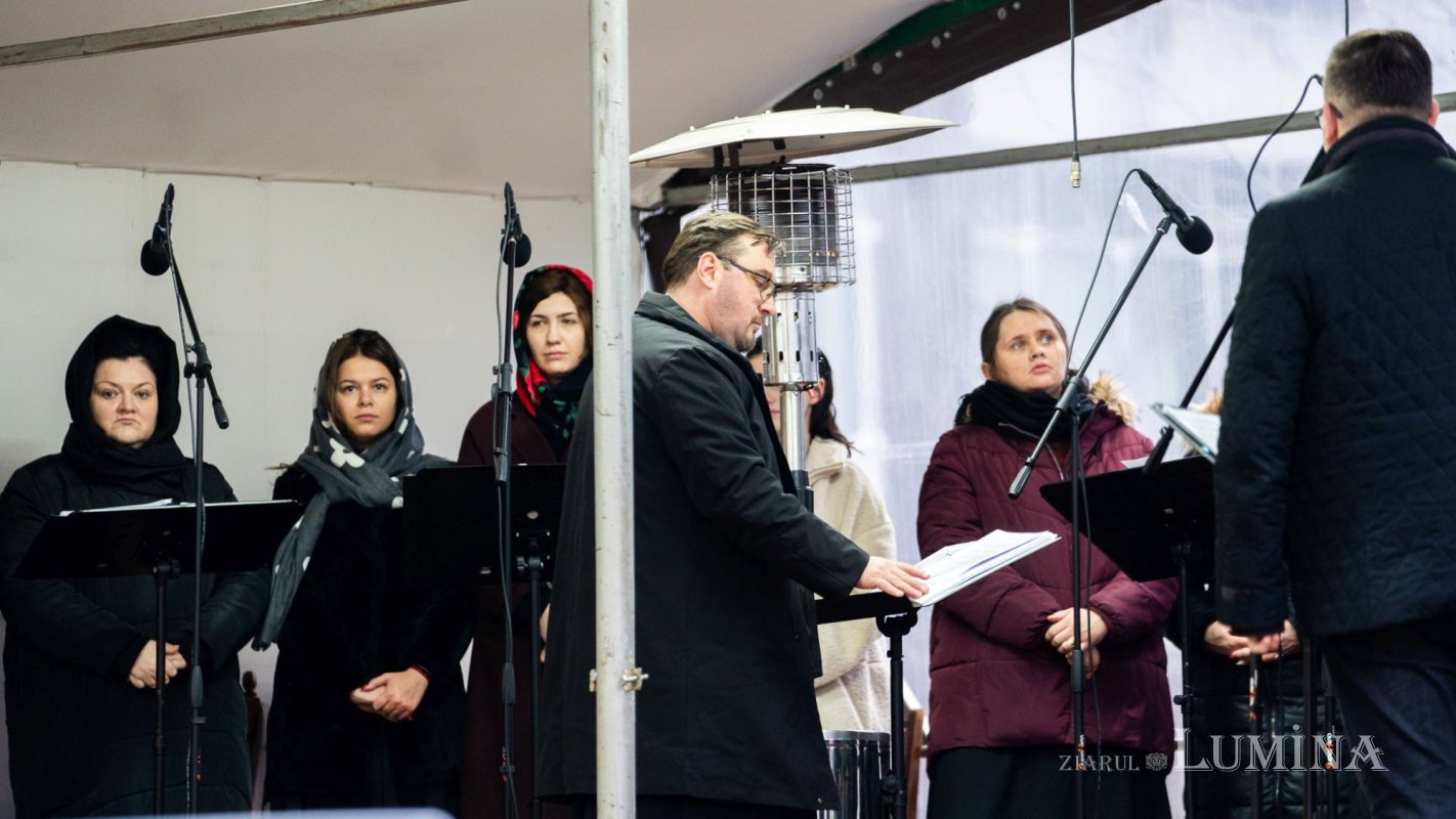 Sărbătoarea Nașterii Domnului la Catedrala din Suceava 198539