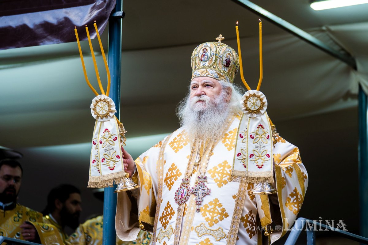 Sărbătoarea Nașterii Domnului la Catedrala din Suceava 198540