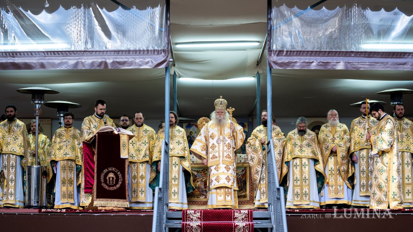 Sărbătoarea Nașterii Domnului la Catedrala din Suceava 198541
