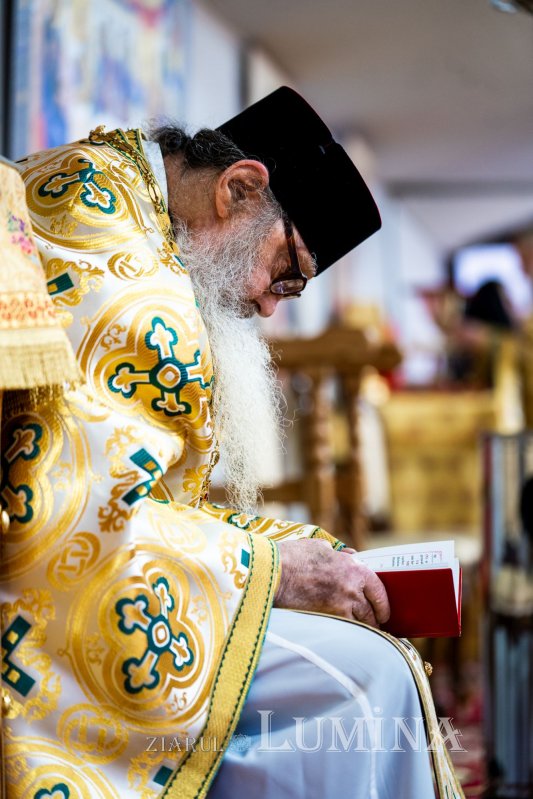 Sărbătoarea Nașterii Domnului la Catedrala din Suceava 198542