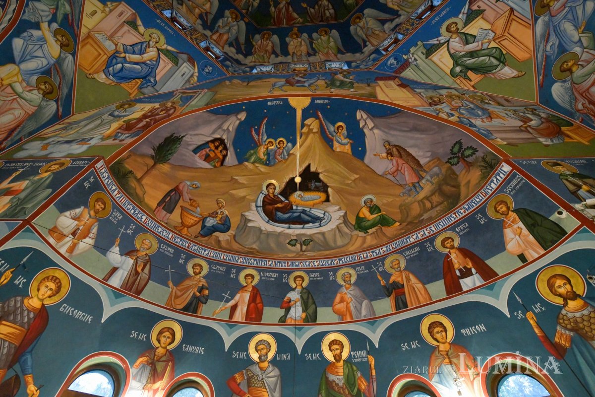 Binecuvântarea Patriarhului României pentru credincioșii din Urlați 198647