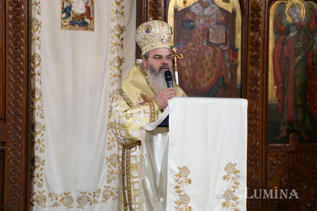 A fost întronizat noul Episcop al Devei şi Hunedoarei 198615