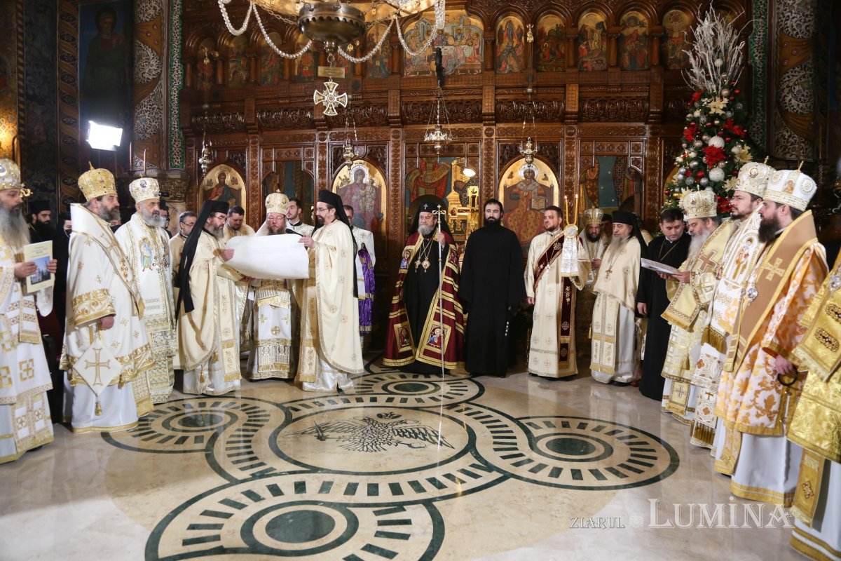 A fost întronizat noul Episcop al Devei şi Hunedoarei 198629