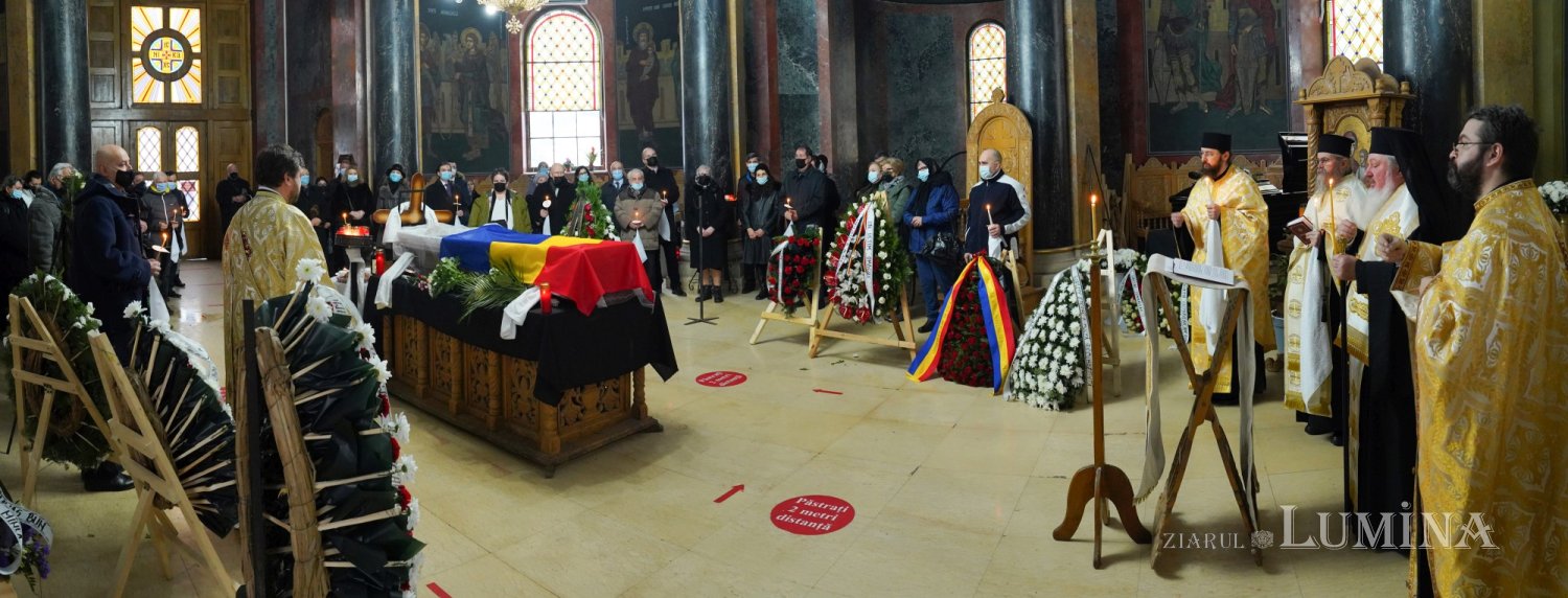 Academicianul Dan Berindei a fost condus pe ultimul drum 198879