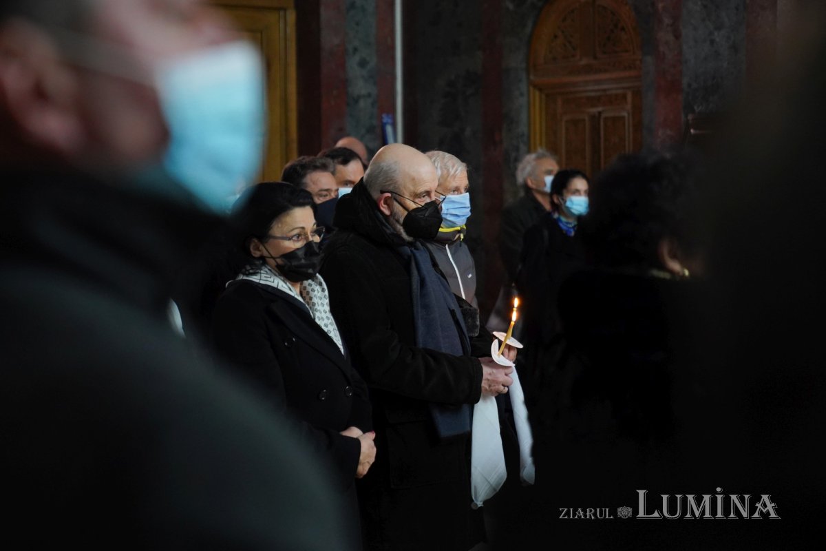 Academicianul Dan Berindei a fost condus pe ultimul drum 198885