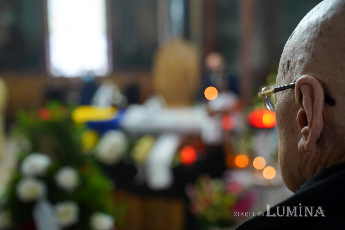 Academicianul Dan Berindei a fost condus pe ultimul drum 198888