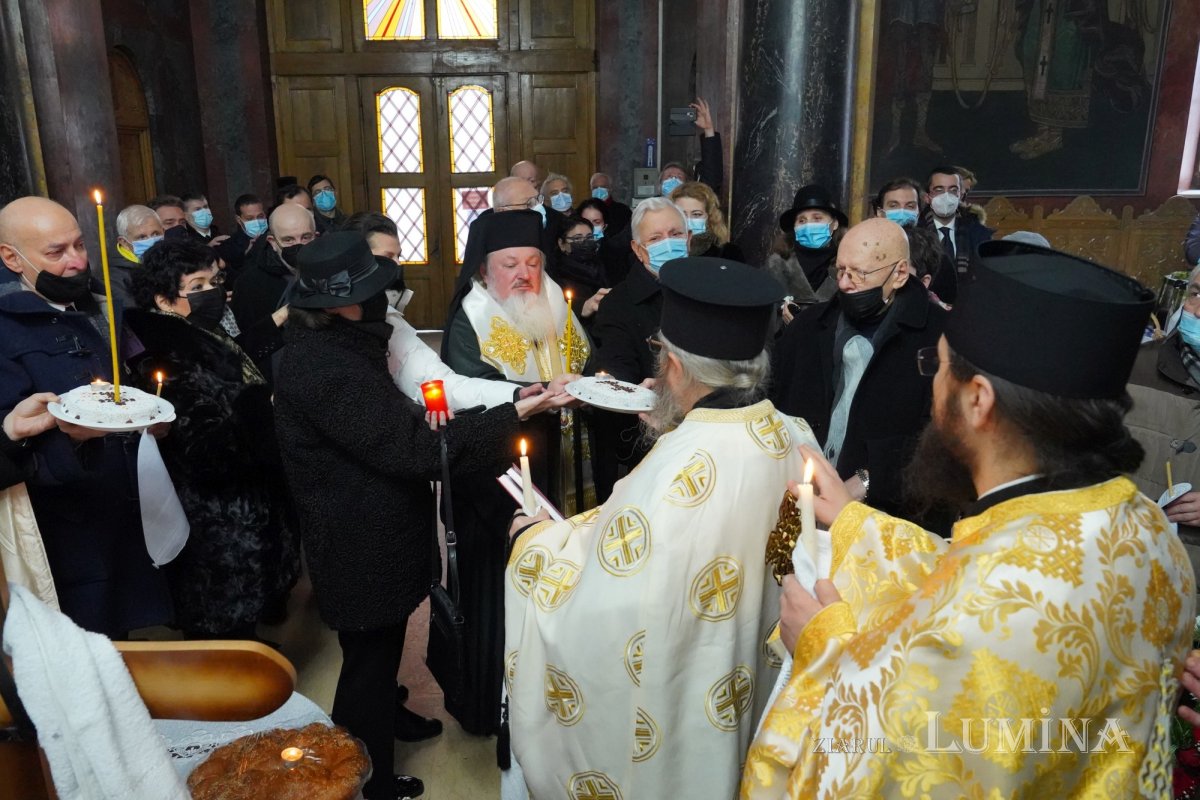Academicianul Dan Berindei a fost condus pe ultimul drum 198893