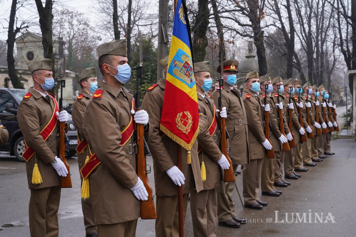 Academicianul Dan Berindei a fost condus pe ultimul drum 198900