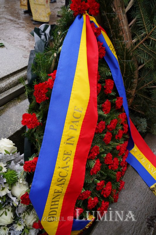 Academicianul Dan Berindei a fost condus pe ultimul drum 198904