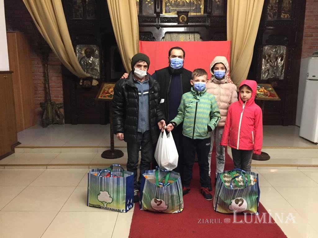 Parohia Iancu Vechi-Mătăsari a ajutat cu peste 170.000 de lei familiile defavorizate 198987