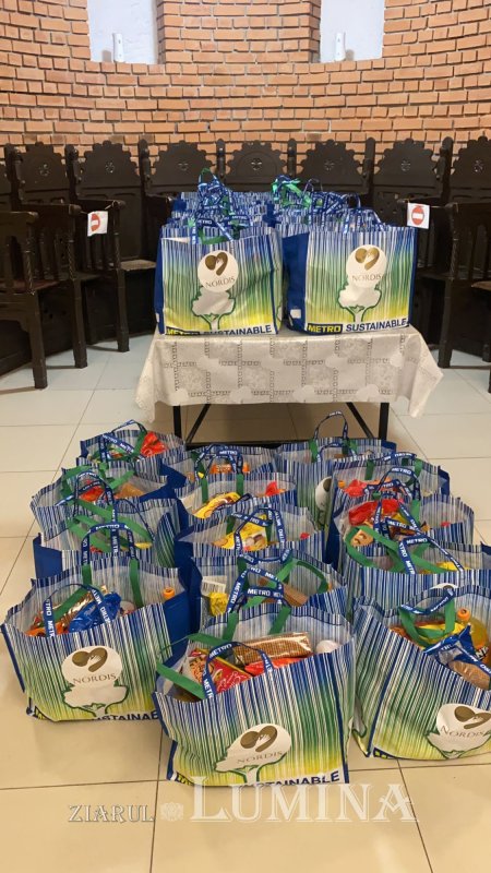 Parohia Iancu Vechi-Mătăsari a ajutat cu peste 170.000 de lei familiile defavorizate 198990