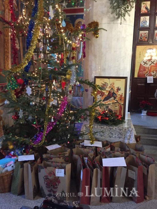 Parohia Iancu Vechi-Mătăsari a ajutat cu peste 170.000 de lei familiile defavorizate 198993