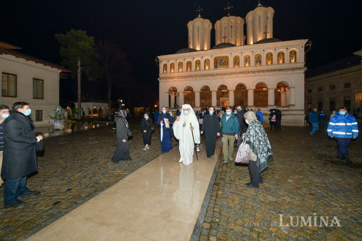 Precizări privind slujbele săvârșite la Catedrala Patriarhală, cu prilejul Anului Nou 2022 198968