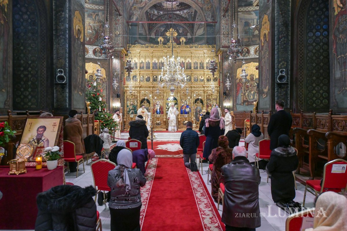 Precizări privind slujbele săvârșite la Catedrala Patriarhală, cu prilejul Anului Nou 2022 198970