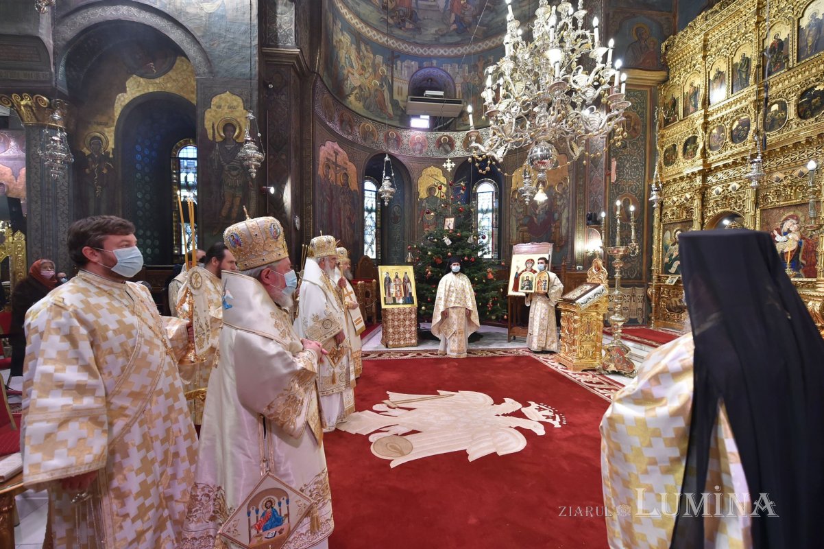 Rugăciune și binecuvântare la început de an la Catedrala Patriarhală 199293
