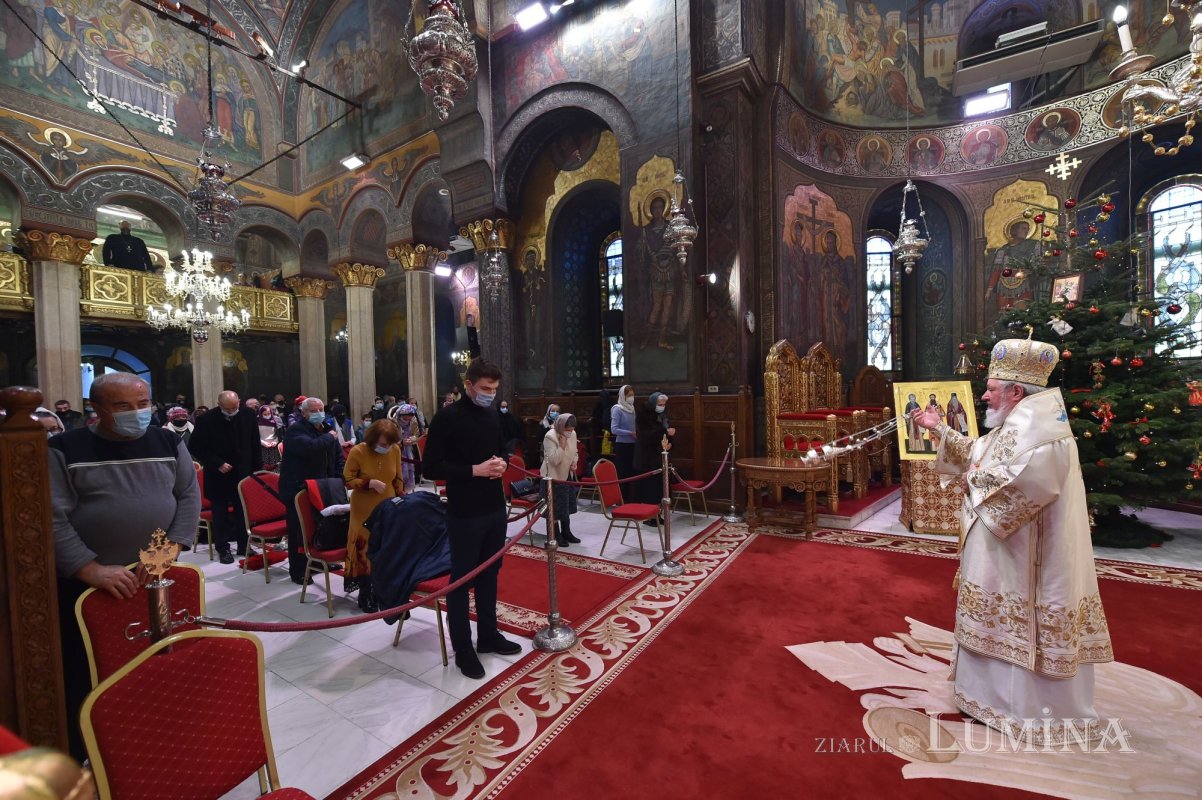 Rugăciune și binecuvântare la început de an la Catedrala Patriarhală 199312