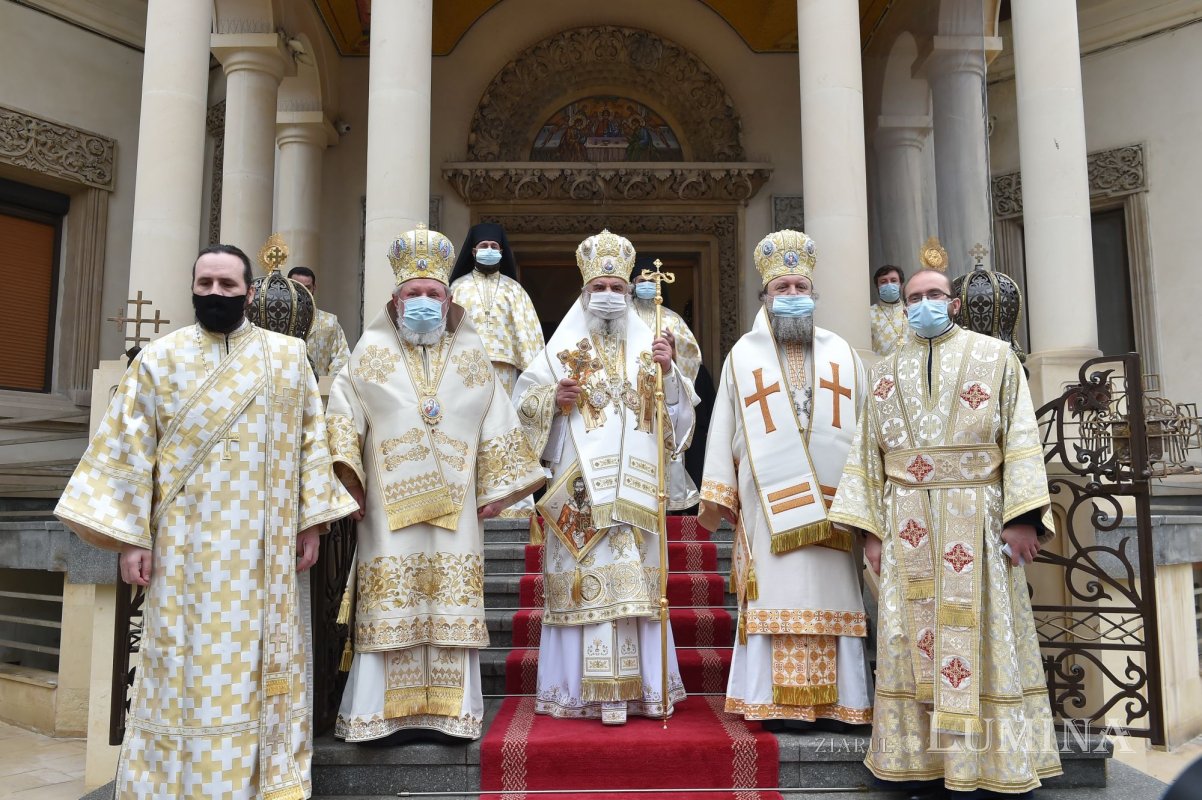 Rugăciune și binecuvântare la început de an la Catedrala Patriarhală 199340