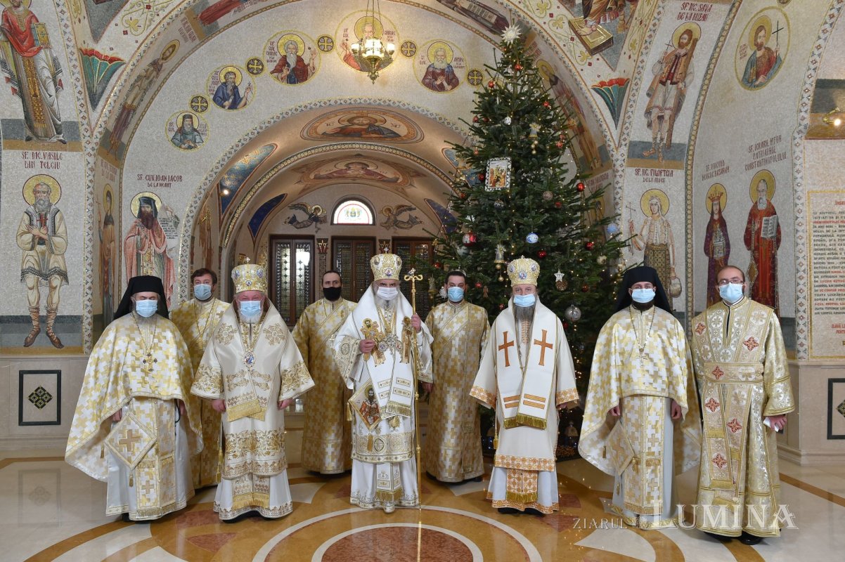 Rugăciune și binecuvântare la început de an la Catedrala Patriarhală 199341