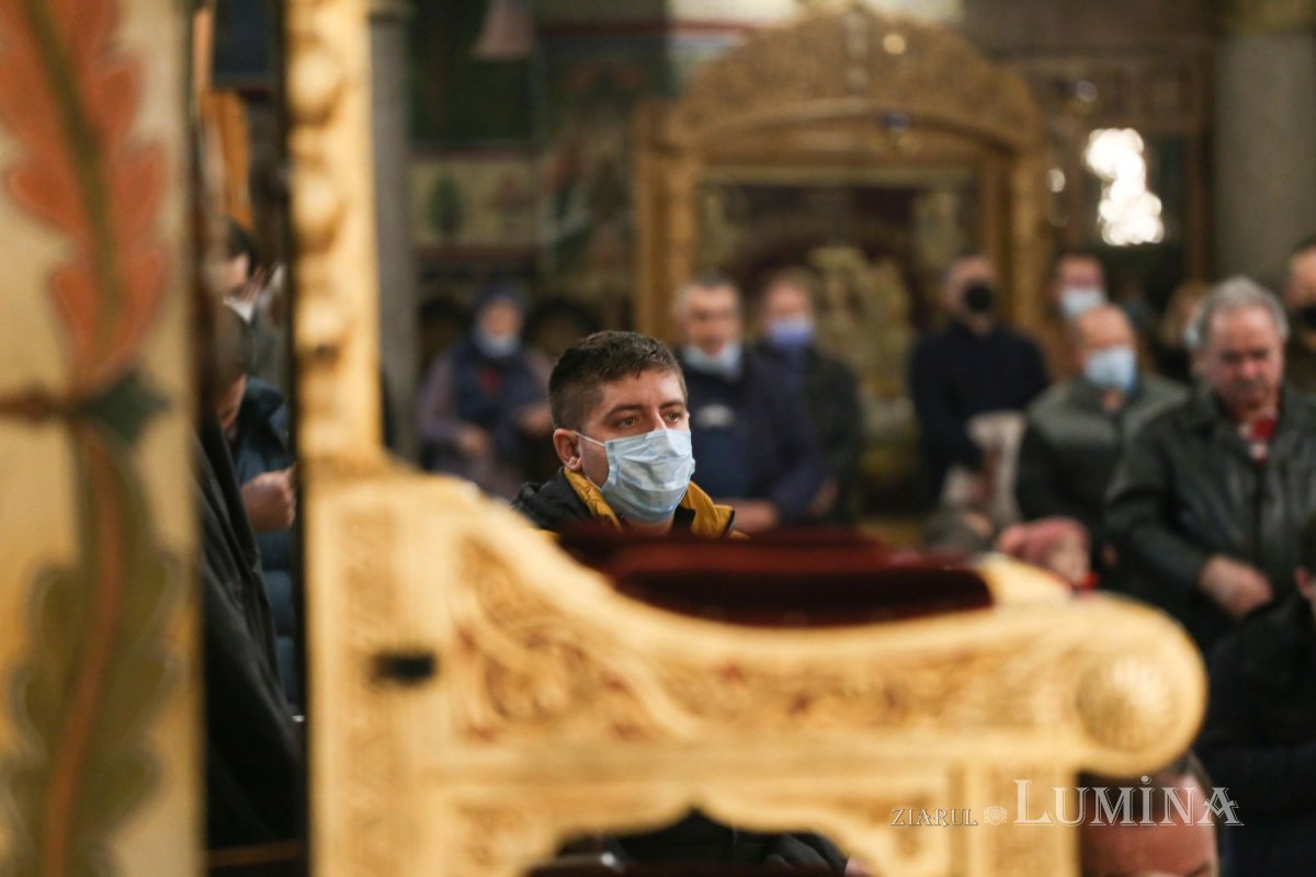 Sfânta Liturghie în prima zi din an la Catedrala Mitropolitană din Sibiu 199264