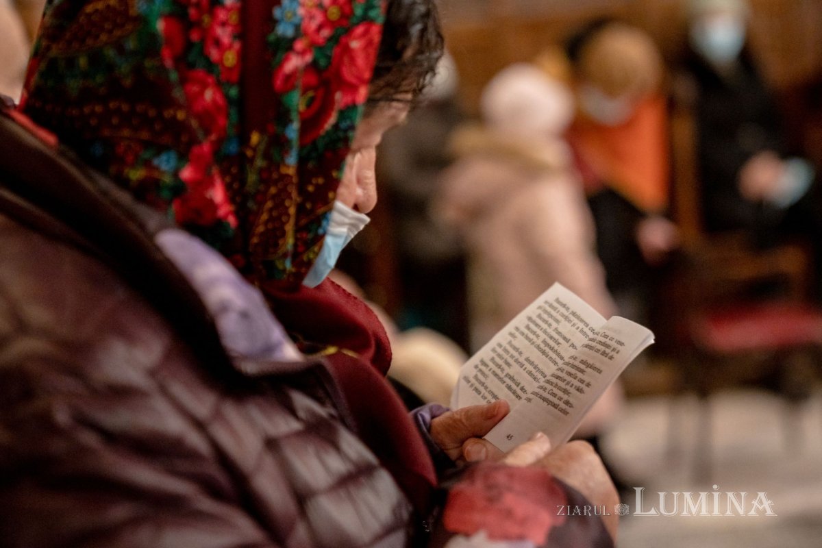 Slujba din noaptea trecerii dintre ani la Catedrala Patriarhală 199396