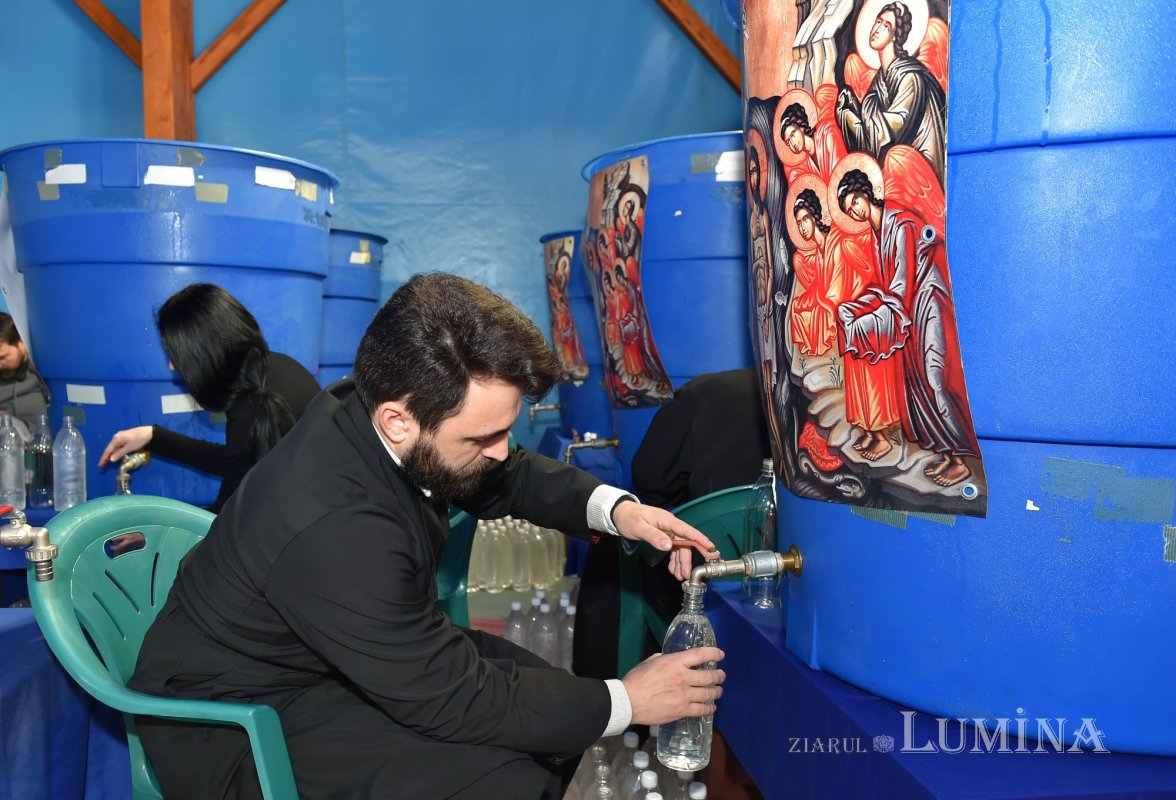 Sărbătoarea Botezului Domnului pe Colina Bucuriei 199803