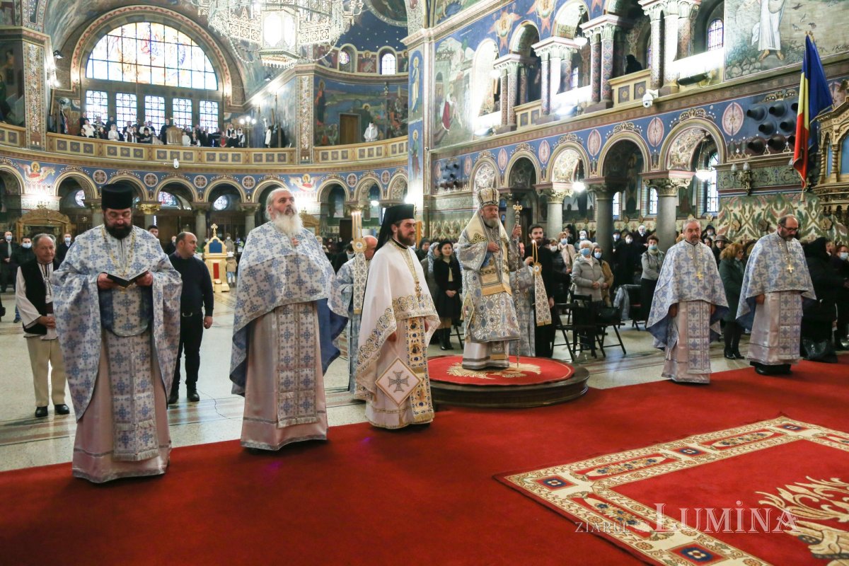 Botezul Domnului la Catedrala Mitropolitană din Sibiu 199928