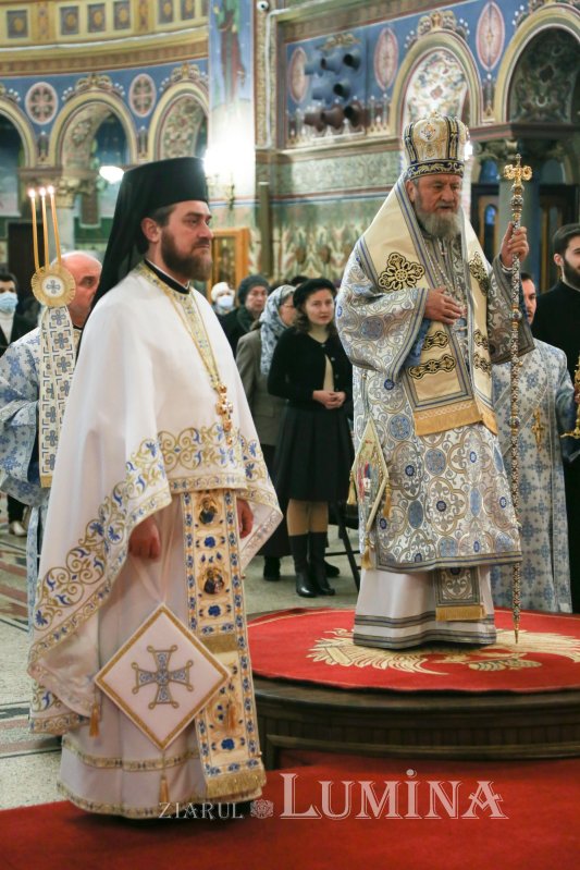 Botezul Domnului la Catedrala Mitropolitană din Sibiu 199929