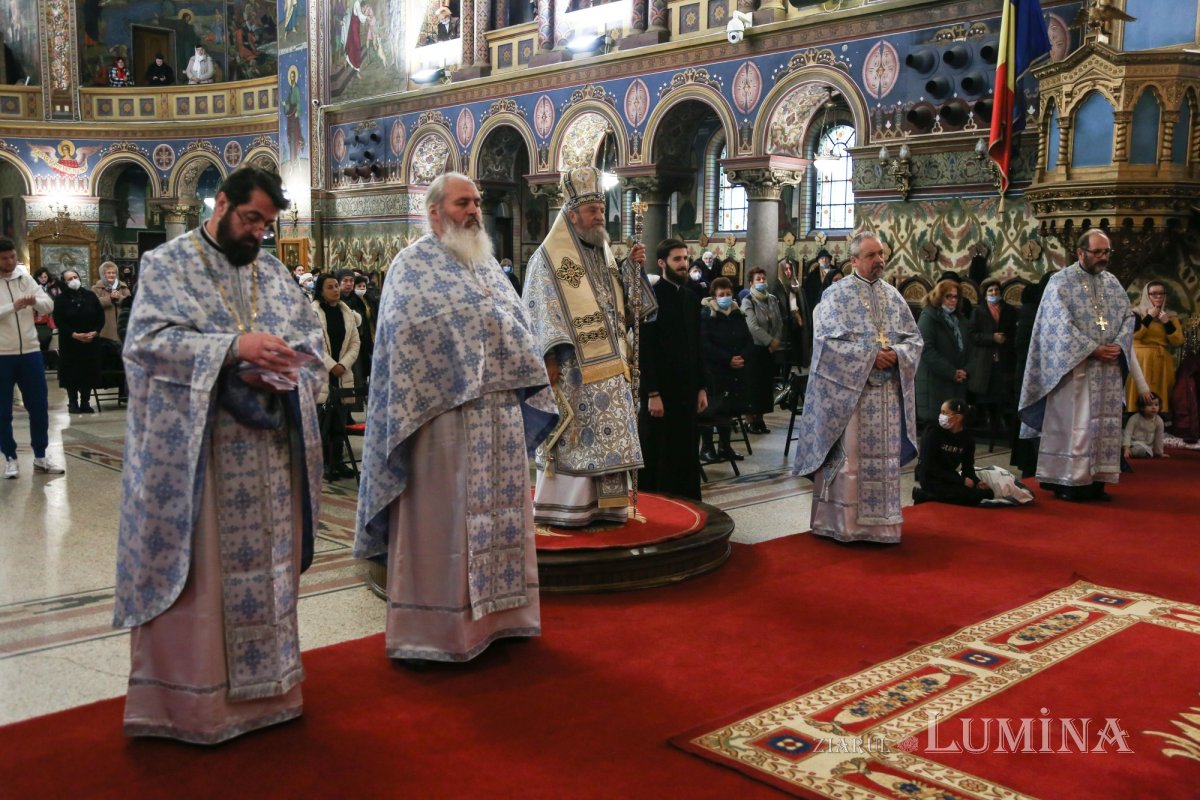 Botezul Domnului la Catedrala Mitropolitană din Sibiu 199930