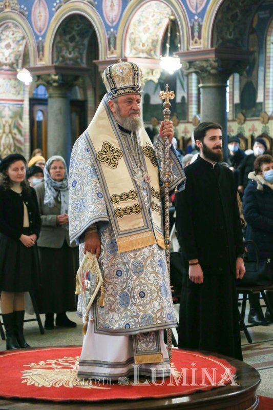 Botezul Domnului la Catedrala Mitropolitană din Sibiu 199931