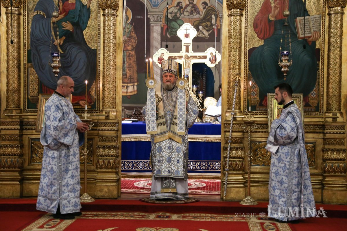 Botezul Domnului la Catedrala Mitropolitană din Sibiu 199932