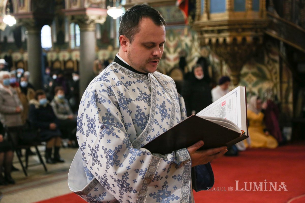 Botezul Domnului la Catedrala Mitropolitană din Sibiu 199933