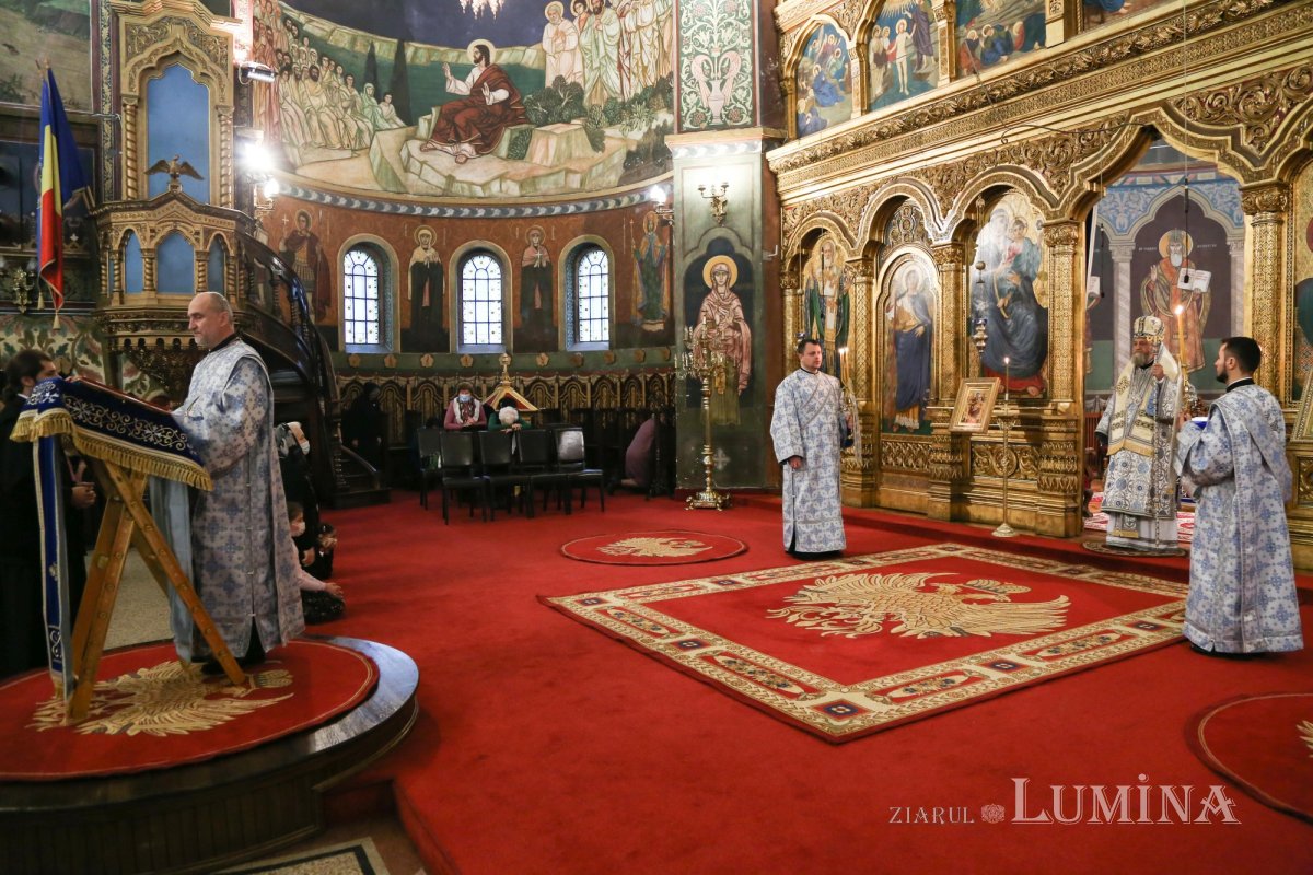 Botezul Domnului la Catedrala Mitropolitană din Sibiu 199934