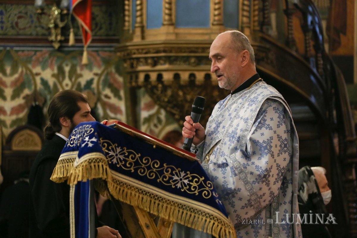 Botezul Domnului la Catedrala Mitropolitană din Sibiu 199935