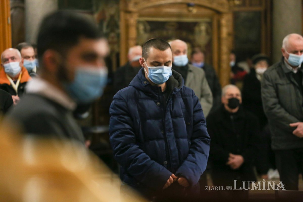 Botezul Domnului la Catedrala Mitropolitană din Sibiu 199936