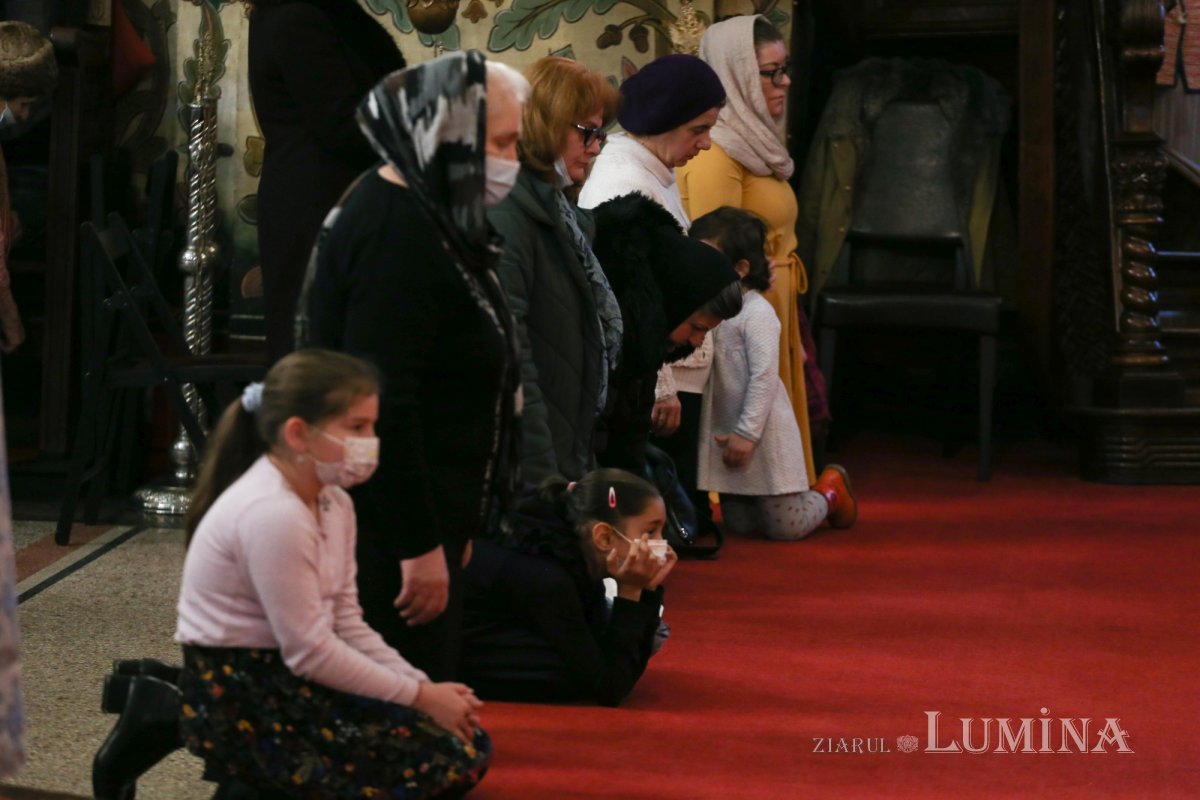 Botezul Domnului la Catedrala Mitropolitană din Sibiu 199937