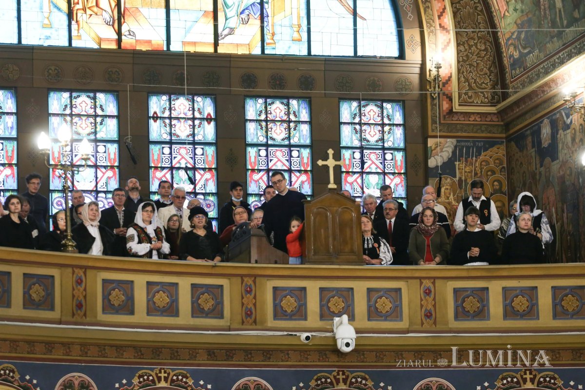 Botezul Domnului la Catedrala Mitropolitană din Sibiu 199938