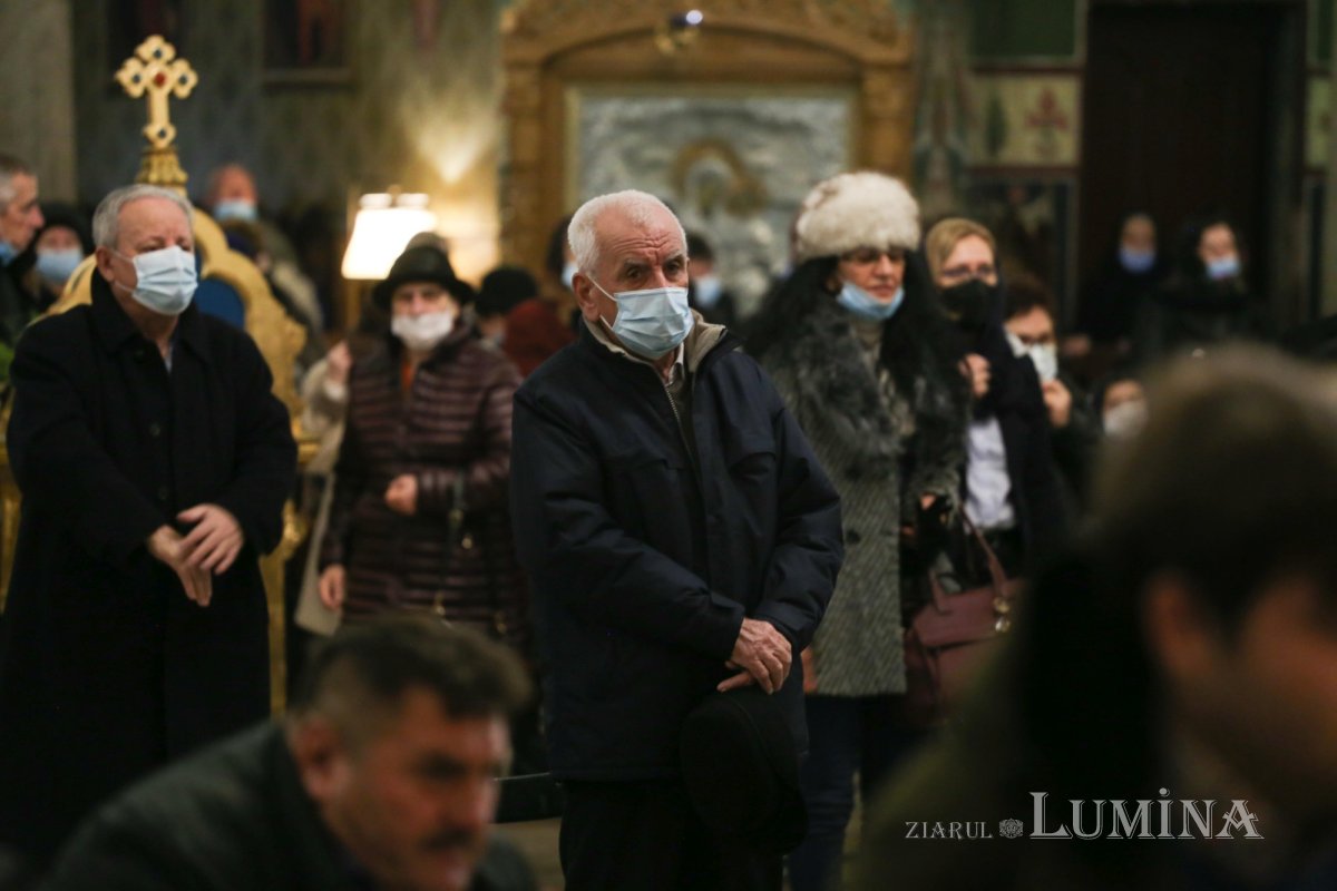 Botezul Domnului la Catedrala Mitropolitană din Sibiu 199939