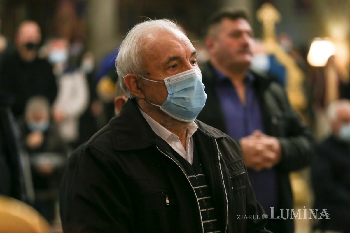 Botezul Domnului la Catedrala Mitropolitană din Sibiu 199940