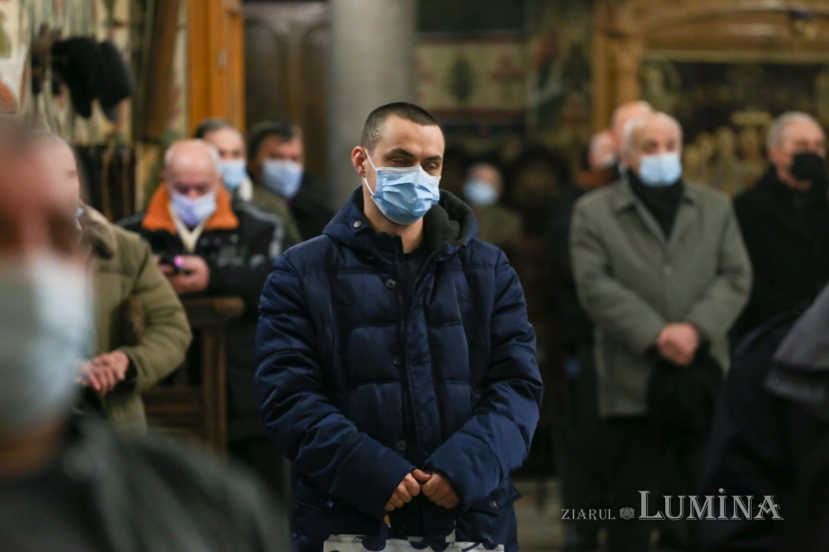 Botezul Domnului la Catedrala Mitropolitană din Sibiu 199942