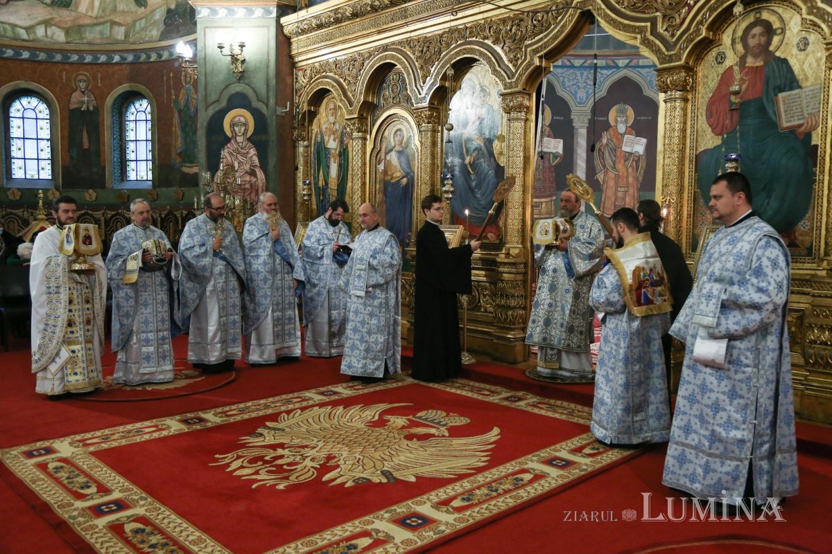 Botezul Domnului la Catedrala Mitropolitană din Sibiu 199943