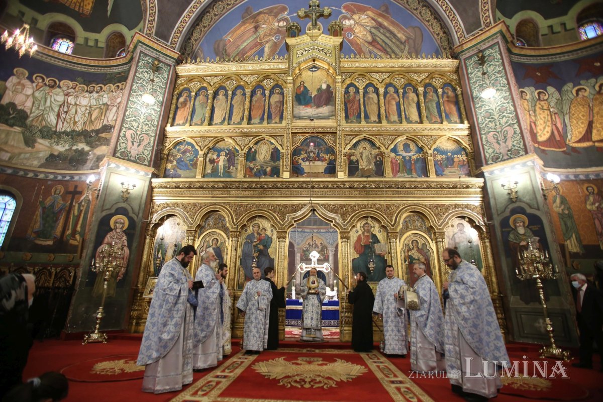 Botezul Domnului la Catedrala Mitropolitană din Sibiu 199944