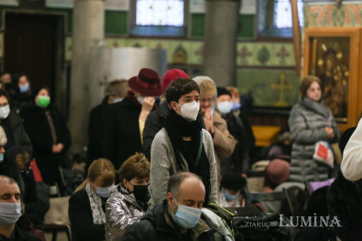 Botezul Domnului la Catedrala Mitropolitană din Sibiu 199945