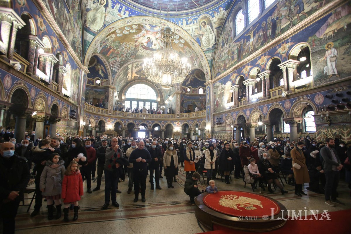 Botezul Domnului la Catedrala Mitropolitană din Sibiu 199947
