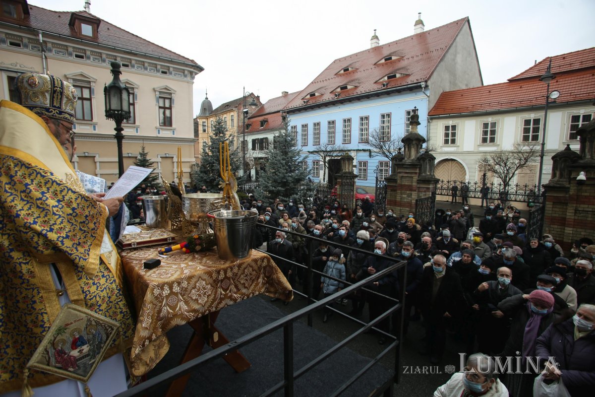 Botezul Domnului la Catedrala Mitropolitană din Sibiu 199948