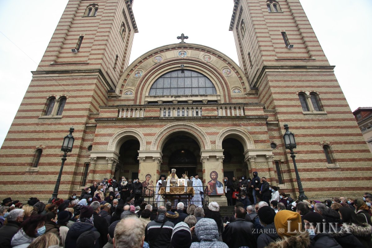 Botezul Domnului la Catedrala Mitropolitană din Sibiu 199949