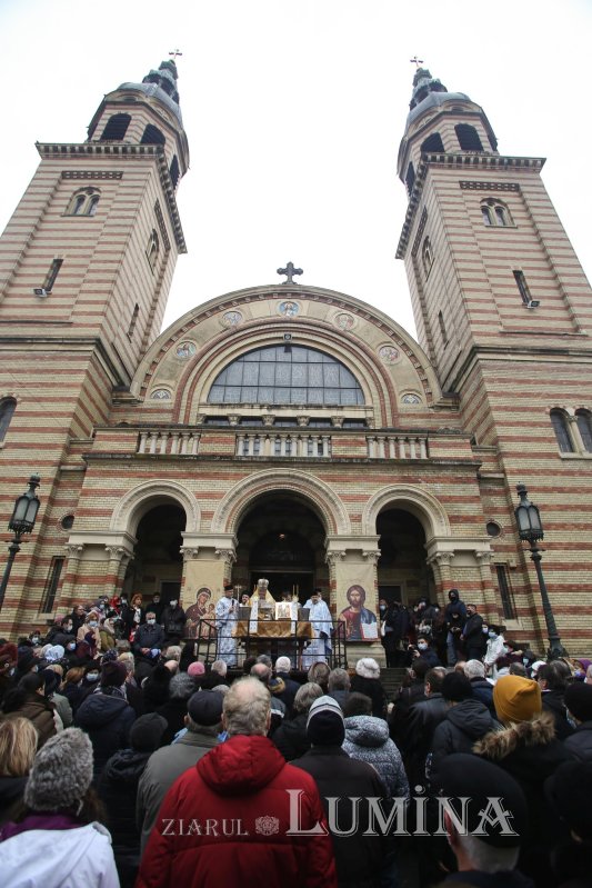 Botezul Domnului la Catedrala Mitropolitană din Sibiu 199950