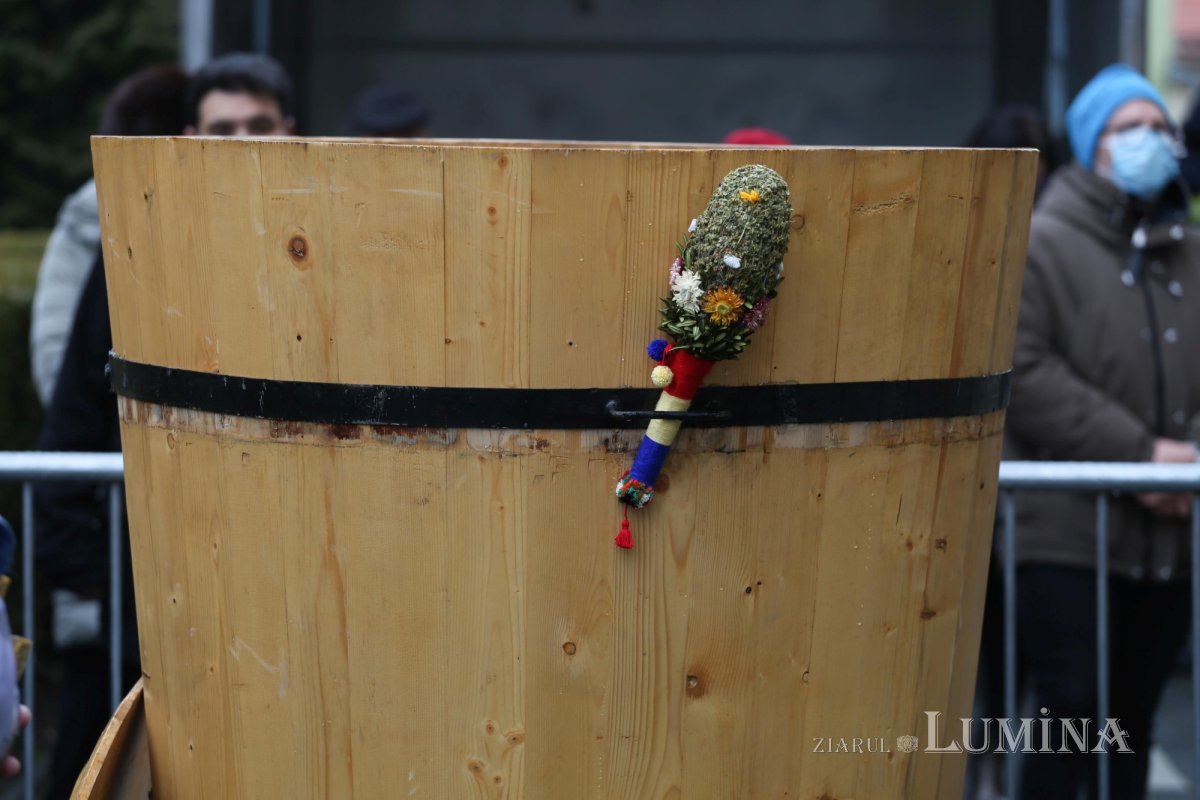 Botezul Domnului la Catedrala Mitropolitană din Sibiu 199951